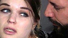 Busty Shoplifter's Ass Fingered Deep By Stern Officer