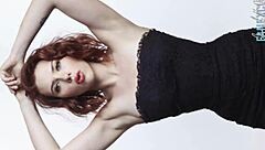 Black Widow Scarlett Johansson Jerk Off Challenge