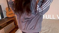 Naughty Inked Feet Tease Pink Soles and Fit Pussy