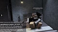 roblox shy girl gets super slutty when horny