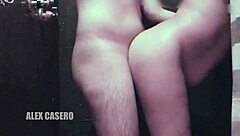 college roommate showers at my place then we fuck in bathroom
