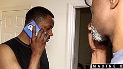 Maxine X Rims and Gets Ass Pounded by Richard Mann