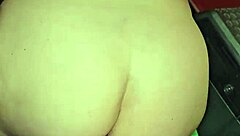 Big Ass Bent Over for Deep Pussy Foot Fetish