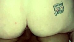 Big Booty Redhead Takes BBC Quickie Pound