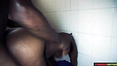 i hang out with next door guy after meeting and relax in bathroom