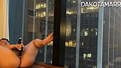 chubby dakota marr squirts anal toys hairy pussy