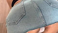 ruthlee rides her stepbrother's huge cock till she squirts