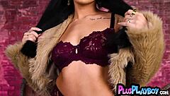 Wow! Beca Barbie's Massive Latina Ass Poses in Sexy Lingerie!
