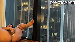 chubby dakota marr squirts anal toys hairy pussy