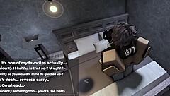 roblox shy girl gets super slutty when horny