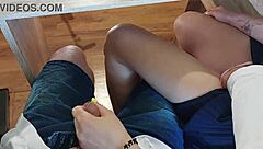 Classroom Handjob Fingering 18yo Pussy Huge Cumshot