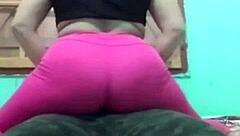 Live Play Turns Into Wild Voyeur Sex Action!
