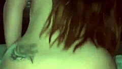 Big Booty Redhead Takes BBC Quickie Pound