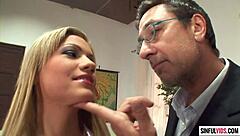 bibi noel takes ass fuck and double penetration deep in classroom group