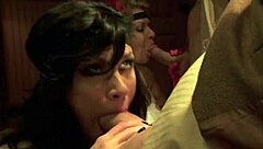 Andy San Dimas Madelyn Marie Riley Evans Hardcore Orgy