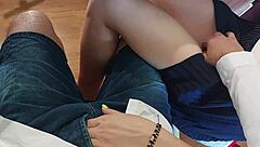 Classroom Handjob Fingering 18yo Pussy Huge Cumshot