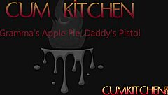 Riley Nixon Rides Cock in Cum-Filled Kitchen Bake