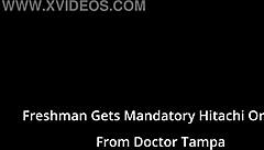 bold doctor hits adrianna fox hitachi orgasm