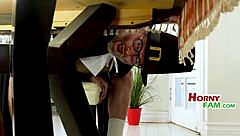 Milf Mommy Fucks Daddy Before Thanksgiving Family Feast