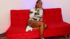 safado gets massaged then fills tight ass with cream