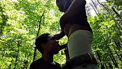 southern licking deep throat outdoor couple adventure