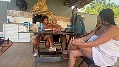 leaked young influencers couple swap pool tease