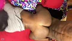Fat Ebony Ass Craves Big Black Cock