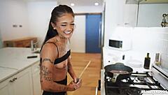 Ryan Reid's Athletic Ass in Reality Kings POV Blowjob