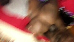 Fat Ebony Ass Craves Big Black Cock