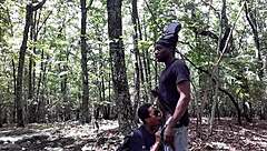 southern licking deep throat outdoor couple adventure