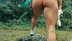 Dani Fitness Trail Sucks Fucks Nature