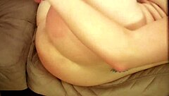 can busty blonde handle bbc anal creampie?