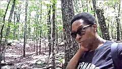 southern licking deep throat outdoor couple adventure