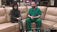 Brooklyn Rossi Deepthroats Cock Bent Over Fucked Pov Cum Blast Explosion!