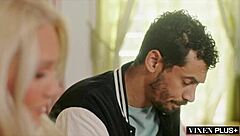 dream milf alexis drains college studs cock with sloppy suck