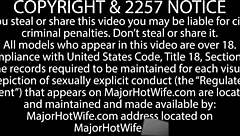 Skinny blonde nova cane pussy pounded by rome doggystyle