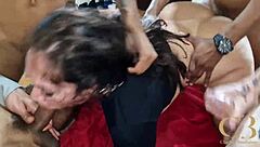 Barbara's Phat Ass Gangbang Trailer Unedited