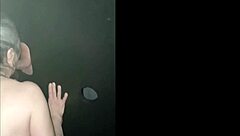 french slave milf gloryhole sucks for cum humiliation