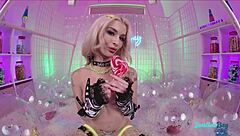 Hey, kawaii emma rosie moans loud on big cock!