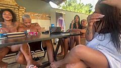 leaked young influencers couple swap pool tease