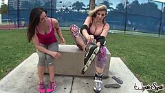hunk karlo karrera pounds white milf sara jay doggystyle