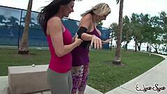 hunk karlo karrera pounds white milf sara jay doggystyle