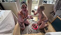 Livie's Birthday Cake Smash Turns Assplay Wild