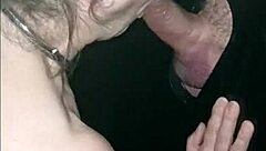 french slave milf gloryhole sucks for cum humiliation