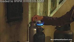 big natural titted lesbian slave bound fingered dominated hard