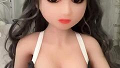 125cm cute harriet doll spreads for effortless deep fucking everywhere