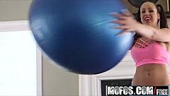 fit russian anastasiya hart first anal assfucking kitchen pov