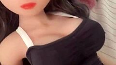 125cm cute harriet doll spreads for effortless deep fucking everywhere