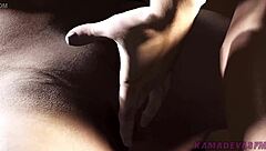 jill grinds claire's pussy in uniform lesbian heat