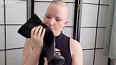 Vintage leather boots collection for custom videos